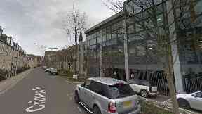Aberdeen: A woman has been charged over a 'suspected security breach'.