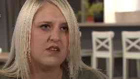 Former resident Joanne Hutton is now training to be an addiction worker.