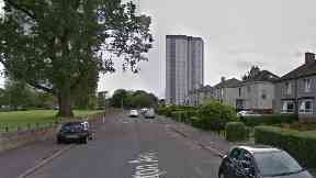 Scene: The incident happened on Kirkton Avenue