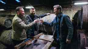 Haig Club: David Beckham is a brand partner of the single grain Scotch.