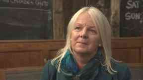 Survivor: Mary Kavanagh lost her partner Robert Jenkins in the tragedy.