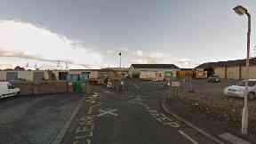 Balloch Road Recycling Centre: A bomb squad has been called to the facility.