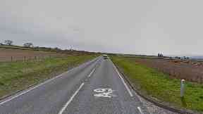 Crash: A9.culbokie
