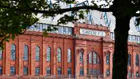 Ibrox: Mr Whitehouse and Mr Clark claim there was no justification for their arrest and prosecution.