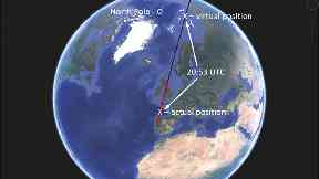 Fault: The plane left its planned cruise altitude.