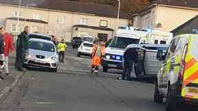 Kirkcaldy: Police are on the hunt for the driver.