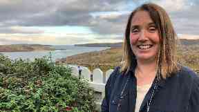 Dorothy Pritchard is excited by the potential of the spaceport.