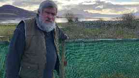 John Williams has considered moving away from the area.