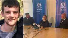 Appeal: Christopher Nicol's family has been left devastated.