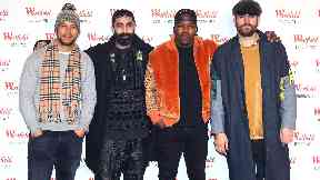 Hogmanay line-up: Rudimental.