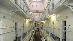 Prison: Four men have been found dead in Scottish jails.