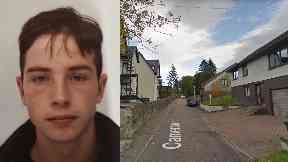 Missing: Jason Jeffrey was last seen on Saturday afternoon.