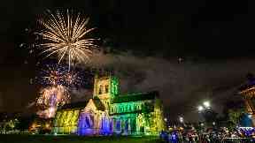 Paisley: A programme of events will take place over winter.