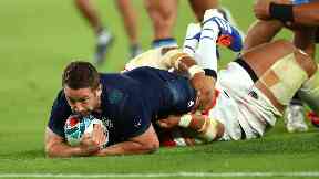 World Cup: Japan ended Scotland's hopes in the competition.