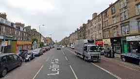 Edinburgh: The incident happened on Leith Walk.