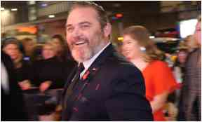 Best Actor: Alex Ferns previously starred in River City and EastEnders.