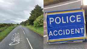Scene: Two car smash
