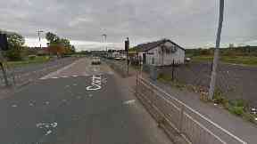 Carjacking: Coatbridge Road.