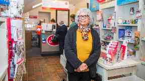 Nazra Alam said leaving the post office would break her heart.
