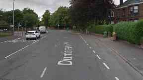 Scene: Thugs stole cash and jewellery from house