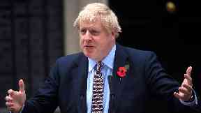 Boris Johnson: SNP-Labour coalition would be 'technicolour yawn'.