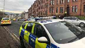 Greenock: Two people are fighting for their lives.