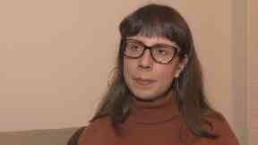 Christmas: Ellen says the festive period is tough for those with an eating disorder.