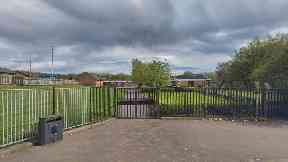 St Angela's Primary will undergo a 'deep clean'.