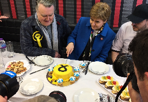 Sturgeon: Election win in Scotland will make indyref2 calls 'irresistible'.