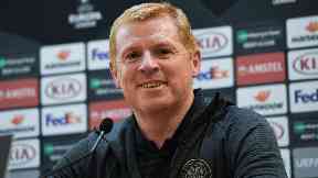 Boss: Neil Lennon wants Celtic to end an unwanted record.