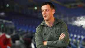 Champ: Celtic’s Callum McGregor.
