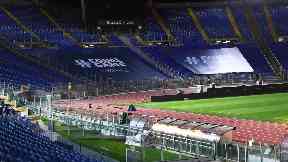 Stadio Olympico: Celtic face a tough task in Rome.