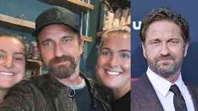 Superstar: Gerard Butler surprised staff at Grace & Favour.
