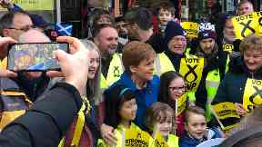 Wage: The First Minister said young people are being short-changed.