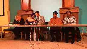 Family: Solicitor Aamer Anwar said Mr Bayoh's relatives feel 'betrayed'.