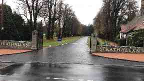 Death: Strathallan School.