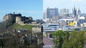 Cities: Edinburgh and Aberdeen in top ten cities to live and work.