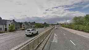 Aberdeen: The incident happened on Inverurie Road.