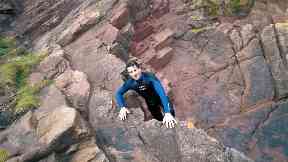 Lee says he is always well prepared before jumping.
