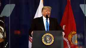 Trump: Delegated company control to his sons in 2017.