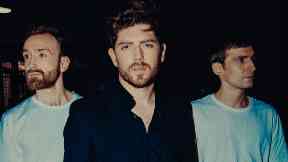 Rockers: Twin Atlantic will perform at this year's Specsavers Scottish Music Awards.
