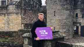 Jack Lowden at Stirling Castle