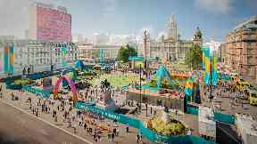 Glasgow: George Square will be transformed into a football village.