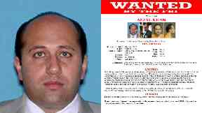 Afzal Khan is on the the FBI's most-wanted fugitives.