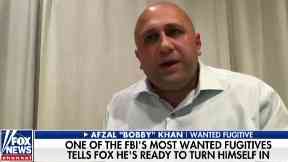 Khan appeared on Fox News.