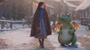 Star: The John Lewis Christmas ad features a Scottish schoolgirl.