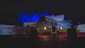Edinburgh Castle: The iconic landmark's history will be brought to life.