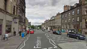 Attack: Frederick Street.
