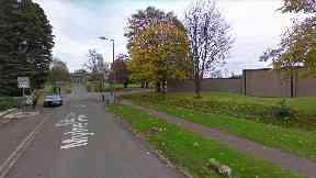 Clackmannanshire: A driver fled the scene of the crash.