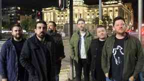 Pale Fire: The North Lanarkshire band have released a new single.